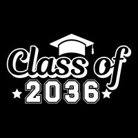 Class Of 2036 Grow With Me Gift First Day Of Kindergarten Gift Cooling Performance Crew T-Shirt