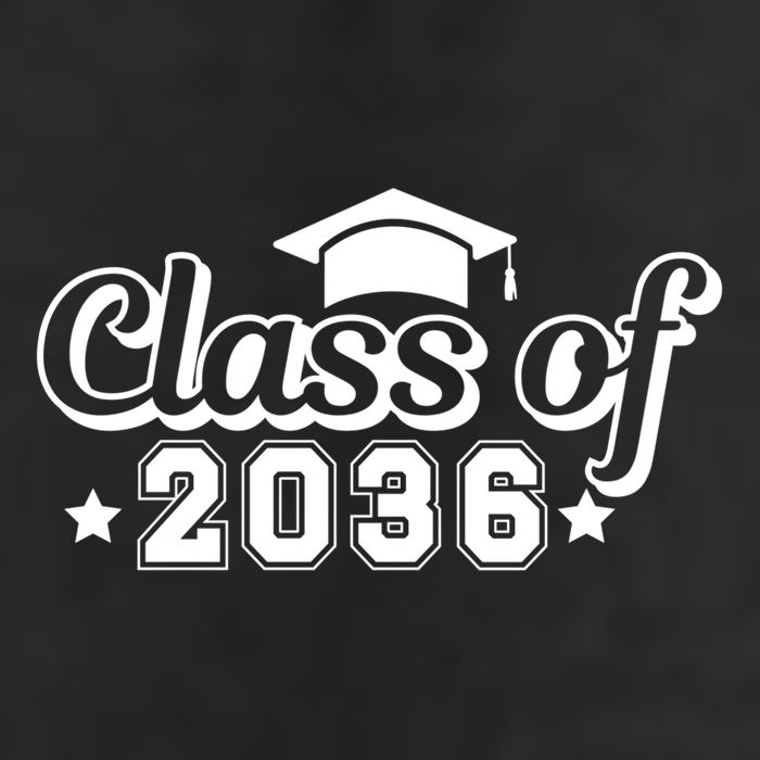 Class Of 2036 Grow With Me Gift First Day Of Kindergarten Gift Adult Drive Performance Visor
