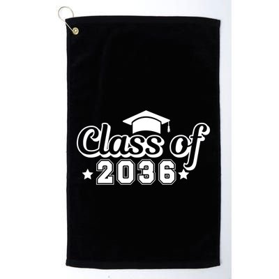 Class Of 2036 Grow With Me Gift First Day Of Kindergarten Gift Golf Towel