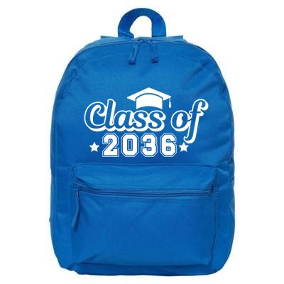 Class Of 2036 Grow With Me Gift First Day Of Kindergarten Gift 16 in Basic Backpack