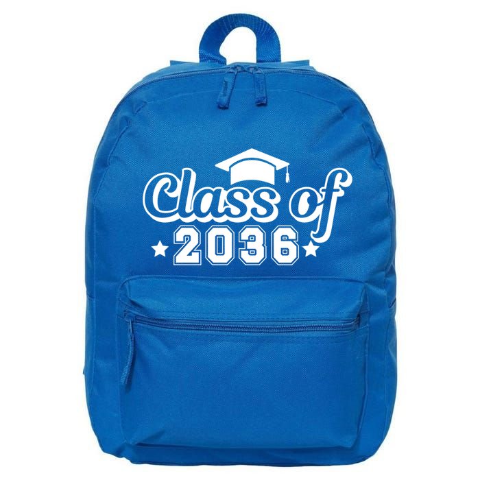 Class Of 2036 Grow With Me Gift First Day Of Kindergarten Gift 16 in Basic Backpack