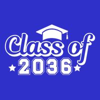Class Of 2036 Grow With Me Gift First Day Of Kindergarten Gift 16 in Basic Backpack
