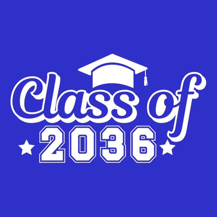 Class Of 2036 Grow With Me Gift First Day Of Kindergarten Gift 16 in Basic Backpack