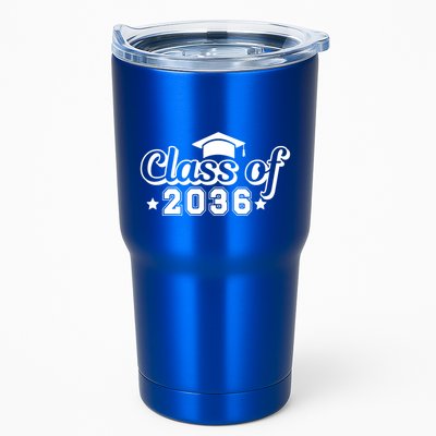 Class Of 2036 Grow With Me Gift First Day Of Kindergarten Gift Tumbler