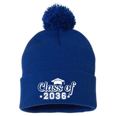 Class Of 2036 Grow With Me Gift First Day Of Kindergarten Gift Pom Pom 12in Knit Beanie