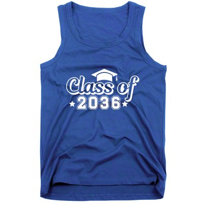 Class Of 2036 Grow With Me Gift First Day Of Kindergarten Gift Tank Top