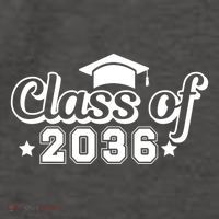 Class Of 2036 Grow With Me Gift First Day Of Kindergarten Gift Vector Backpack