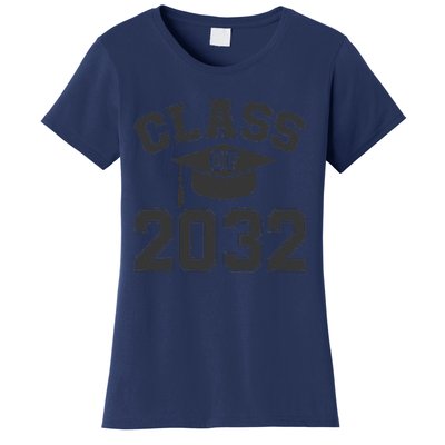 Class Of 2032 Grow With Me First Day Of Kindergarten Gift Women's T-Shirt