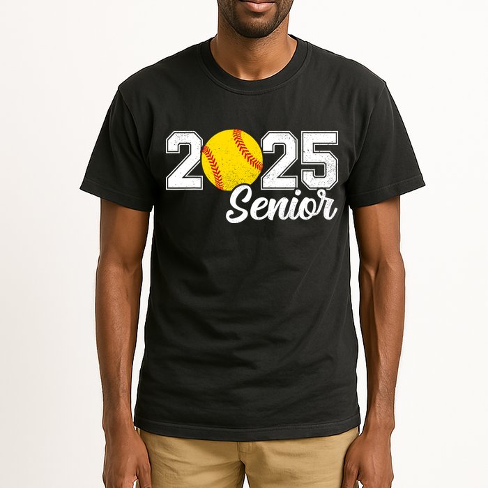 Class Of 2025 Softball Senior Retro Senior 2025 Softball Tall T-Shirt