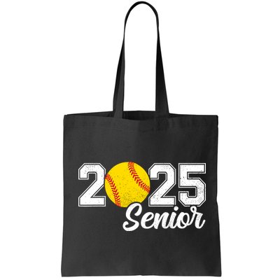 Class Of 2025 Softball Senior Retro Senior 2025 Softball Bag