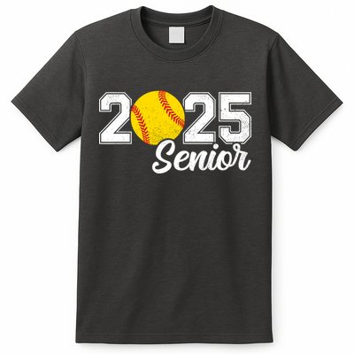 Class Of 2025 Softball Senior Retro Senior 2025 Softball T-Shirt