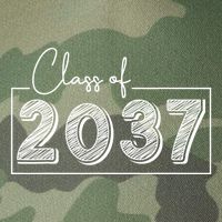 Class Of 2037 Grow With Me Legacy Tie Dye Trucker Hat
