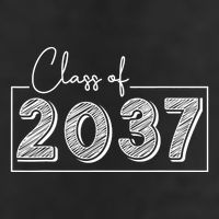 Class Of 2037 Grow With Me 7 Panel Mesh Trucker Snapback Hat