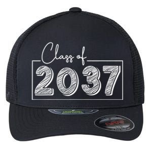 Class Of 2037 Grow With Me Flexfit Unipanel Trucker Cap