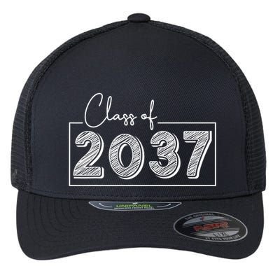Class Of 2037 Grow With Me Flexfit Unipanel Trucker Cap