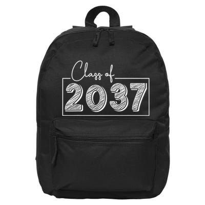 Class Of 2037 Grow With Me 16 in Basic Backpack