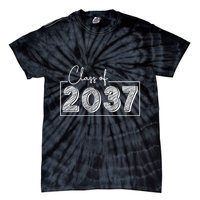 Class Of 2037 Grow With Me Tie-Dye T-Shirt