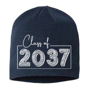 Class Of 2037 Grow With Me Sustainable Beanie