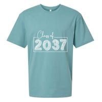 Class Of 2037 Grow With Me Sueded Cloud Jersey T-Shirt