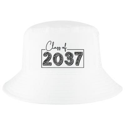 Class Of 2037 Grow With Me Cool Comfort Performance Bucket Hat