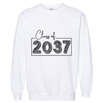 Class Of 2037 Grow With Me Garment-Dyed Sweatshirt