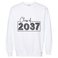 Class Of 2037 Grow With Me Garment-Dyed Sweatshirt