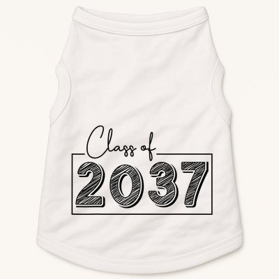 Class Of 2037 Grow With Me Doggie Tank