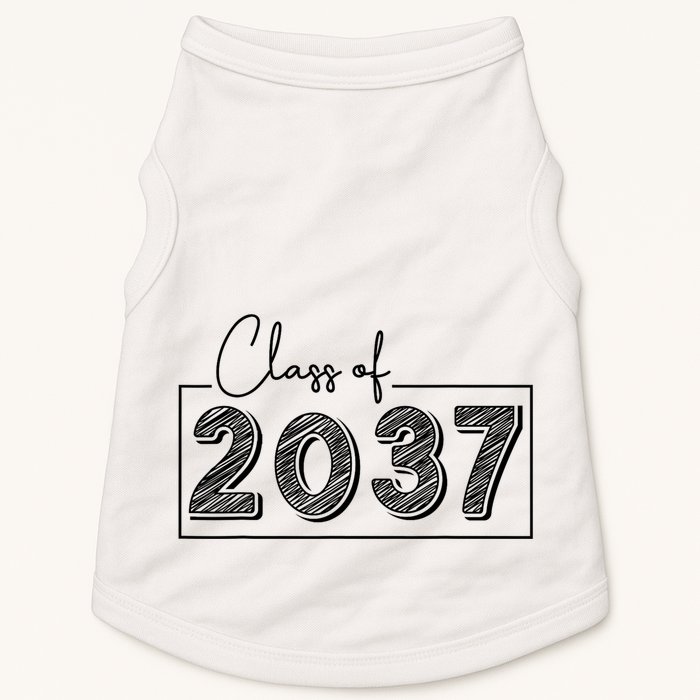 Class Of 2037 Grow With Me Doggie Tank