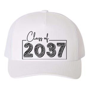 Class Of 2037 Grow With Me Yupoong Adult 5-Panel Trucker Hat