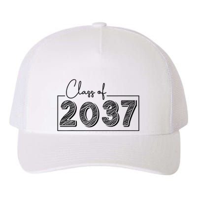 Class Of 2037 Grow With Me Yupoong Adult 5-Panel Trucker Hat