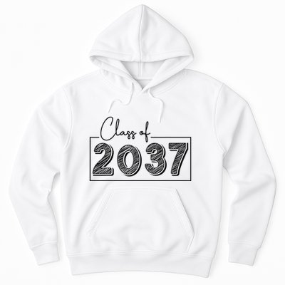 Class Of 2037 Grow With Me Hoodie