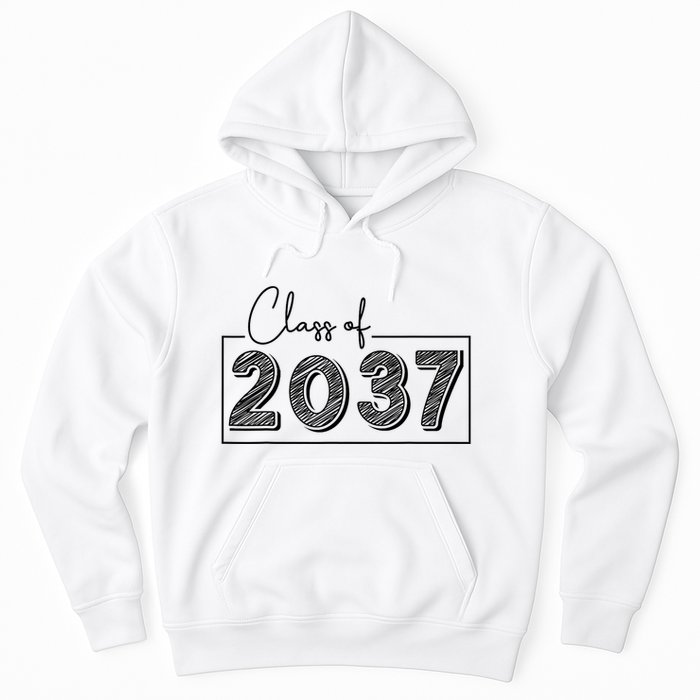 Class Of 2037 Grow With Me Hoodie