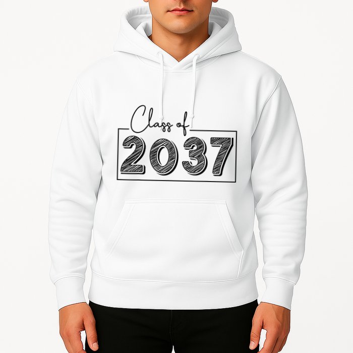 Class Of 2037 Grow With Me Hoodie