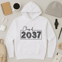 Class Of 2037 Grow With Me Hoodie