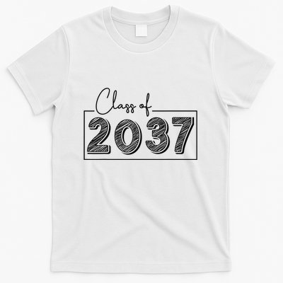 Class Of 2037 Grow With Me T-Shirt