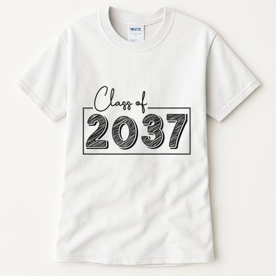 Class Of 2037 Grow With Me Tall T-Shirt
