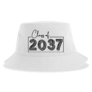 Class Of 2037 Grow With Me Sustainable Bucket Hat