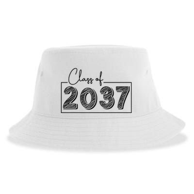 Class Of 2037 Grow With Me Sustainable Bucket Hat