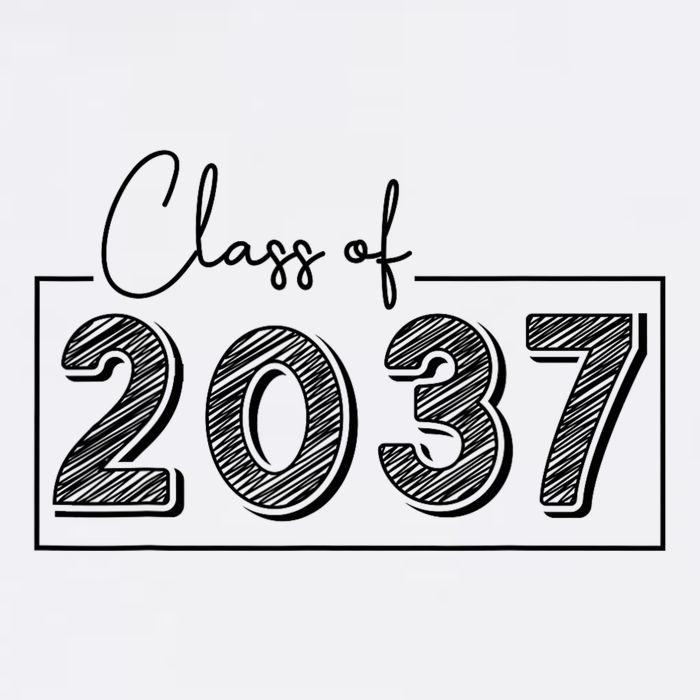 Class Of 2037 Grow With Me Sustainable Bucket Hat