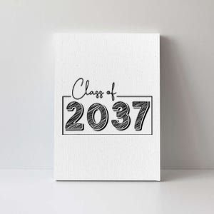 Class Of 2037 Grow With Me Canvas