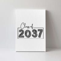 Class Of 2037 Grow With Me Canvas