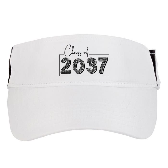 Class Of 2037 Grow With Me Adult Drive Performance Visor