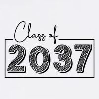 Class Of 2037 Grow With Me Bucket Hat