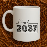 Class Of 2037 Grow With Me Mug