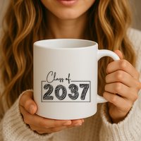 Class Of 2037 Grow With Me Mug