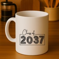 Class Of 2037 Grow With Me Mug