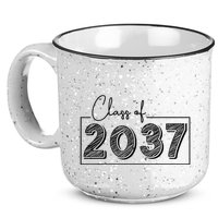 Class Of 2037 Grow With Me 15oz Campfire Ceramic Mug