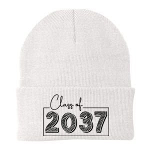 Class Of 2037 Grow With Me Knit Cap Winter Beanie