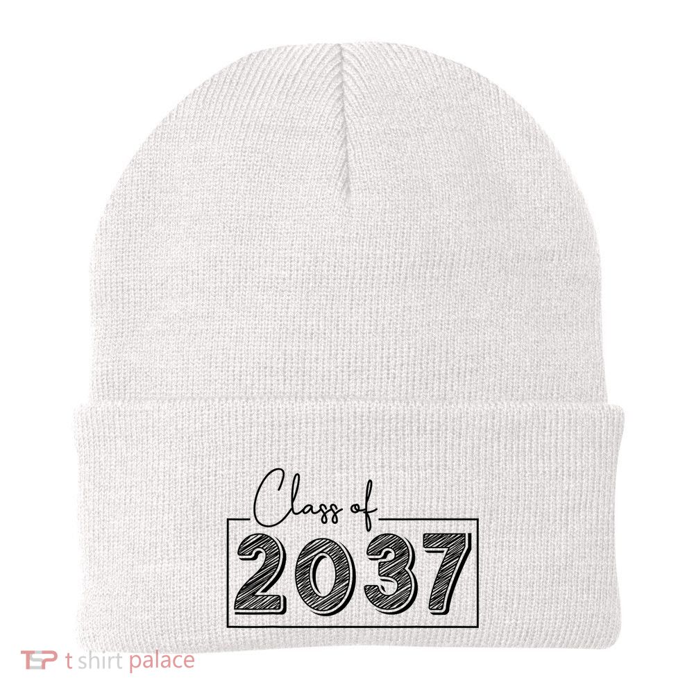 Class Of 2037 Grow With Me Beanie