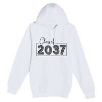 Class Of 2037 Grow With Me Premium Pullover Hoodie